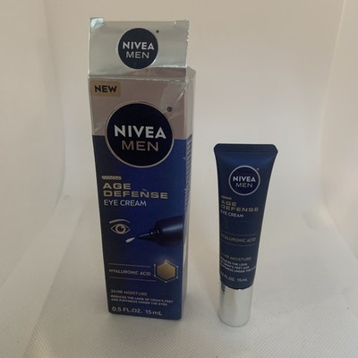 Nivea Men Age Defense Eye Cream .5 Oz NIB