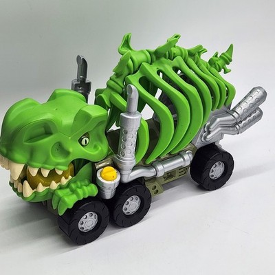 Teamsterz Mighty Machines T-Rex Rib Cage Ripper Sounds and Light Up Eyes 30cm