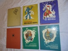 6 antik Bände Alexander Wolkow Märchen DDR Konvolut Zauber Smaragdenstadt Urfin
