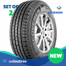 Set Of 2 New 21570r16 Cooper Discoverer Srx 100h Set Of 2 New 21570r16 Cooper Discoverer Srx 100h