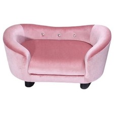 Dog Love Pet Sofa Bed pink