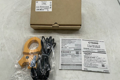 HIOKI CT6500 Clamp-on Sensor Current Measurement Load Sensor Probe from JP NEW