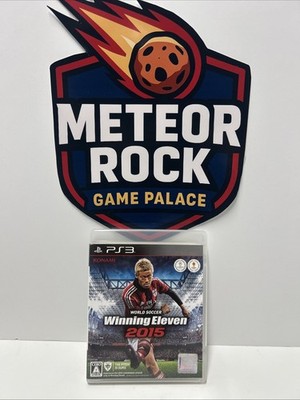 Winning Eleven 2015 (PES)  Sony PlayStation 3 Japanese Import - USA Seller
