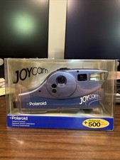 Vintage Polaroid PW-60091L-0 Blue Joycam Instant Film Camera New In Box