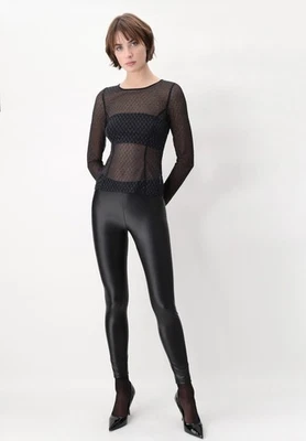 Oroblu Leggings in Stretch- Öko-Lederoptik mit Thermoeffekt Must Plus - Bild 1 von 4