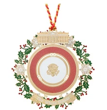 Official 2025 White House Christmas Ornament - 150 Years - Brand New
