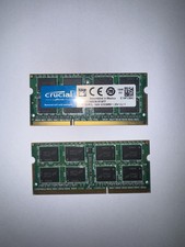 Crucial DDR3 16GB 2X8 LAPTOP RAM