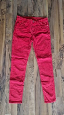 Jeans - Esprit Denim - Damen - Gr. 29 Länge 30 - Rot - fast neu