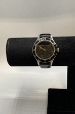 Marc by Marc Jacobs MBM1087 Women's Black Dial Stainless Steel Watch 39mm