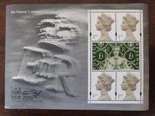 2000 MS2147 Her majesty's stamps Miniature Sheet - UNMOUNTED MINT
