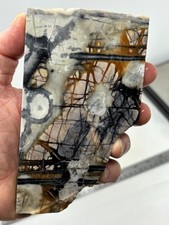 Picasso Marble (Jasper) end Slab Cabbing Lapidary Utah Combo Ship Avail