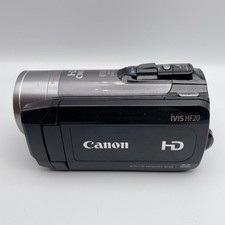 Canon iVIS HF20 Full HD Camcorder 15x Zoom Japan