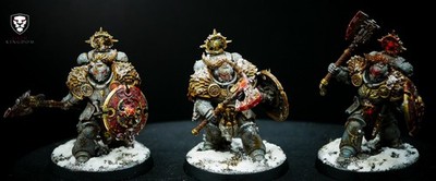Bits Warhammer 40K Space Wolves - Têtes Wolf Guard, Fenrisian Hunting Wolf, Pièces Démontées