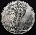 1938 BU Walking Liberty Silver Half Dollar TRULY UNCIRCULATED