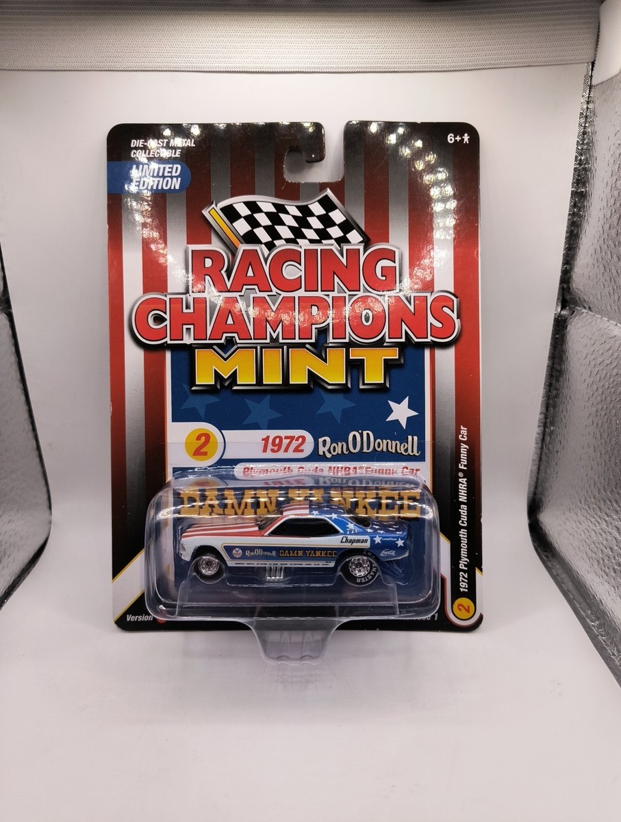 2025 Racing Champions Mint 1972 Pylmouth Cuda NHRA Funny Car 