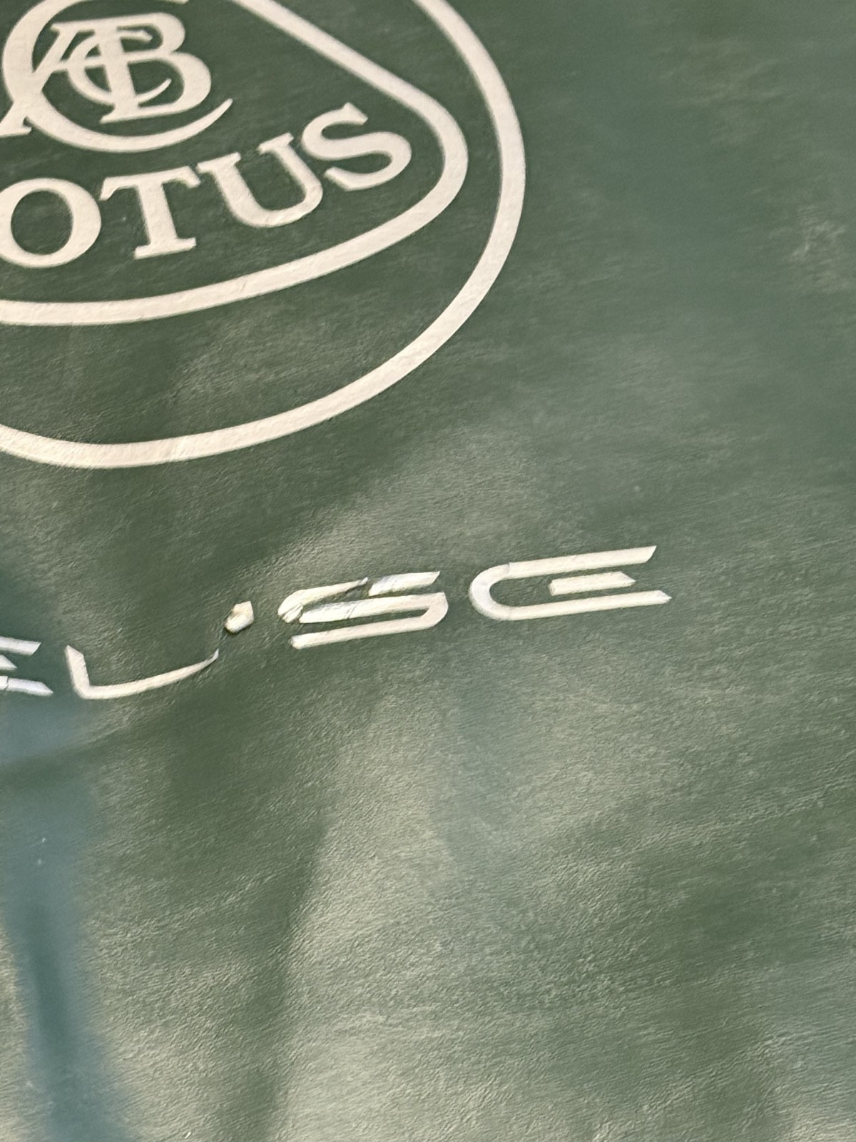 OEM Lotus Elise S2 USA Front & Rear Clam Shell Shop Protection Covers