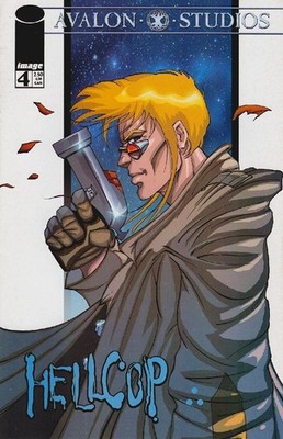 Hellcop #4 - Image Comics - 1999