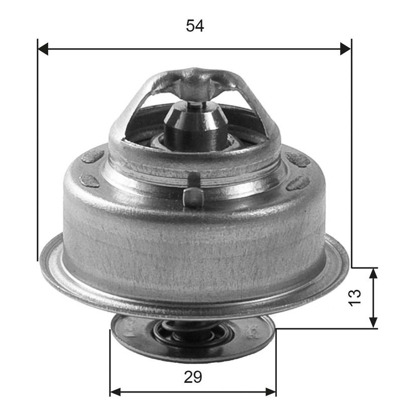 Gates TH14488G1 Thermostat - Image 12