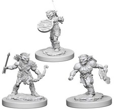 D D Nolzur's Marvelous Miniatures: Unpainted Minis- Wave 1- Goblins
