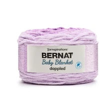 Bernat Baby Blanket Dappled Yarn 300G Super Bulky Chenille Crochet Knit Projects