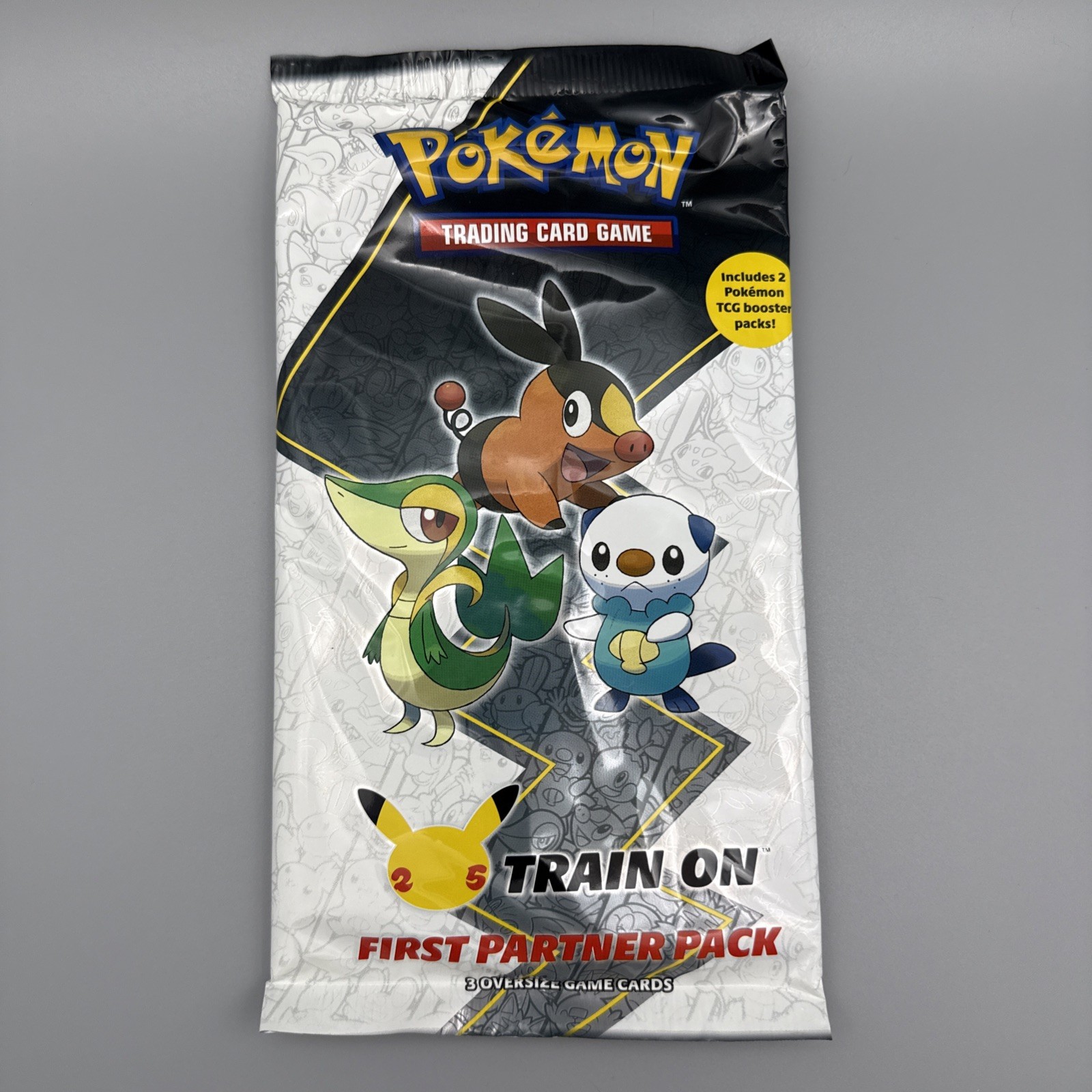 Pokémon TCG: Unova First Partner Pack Special 25th Anniversary Sealed 2021