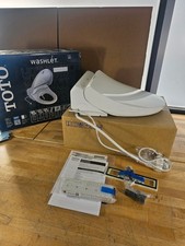 TOTO T1SW2491 01 Washlet Elongated Bidet Toilet Seat w/ Remote Control