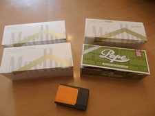 Konvolut Zigarettenhülsen 2x250 2x250/200 unvollständig + GIZEH Zigarettenbox
