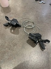 Set Cambio Shimano Alivio SL-M430 Mega 3x 9 Velocità Trigger Tripla MTB