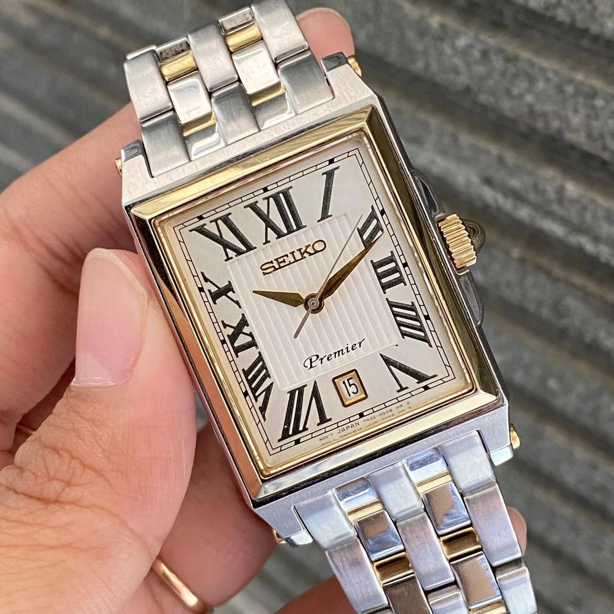 SEIKO Premier シルバー 時計 Seiko Premier Wristwatches for sale | eBay
