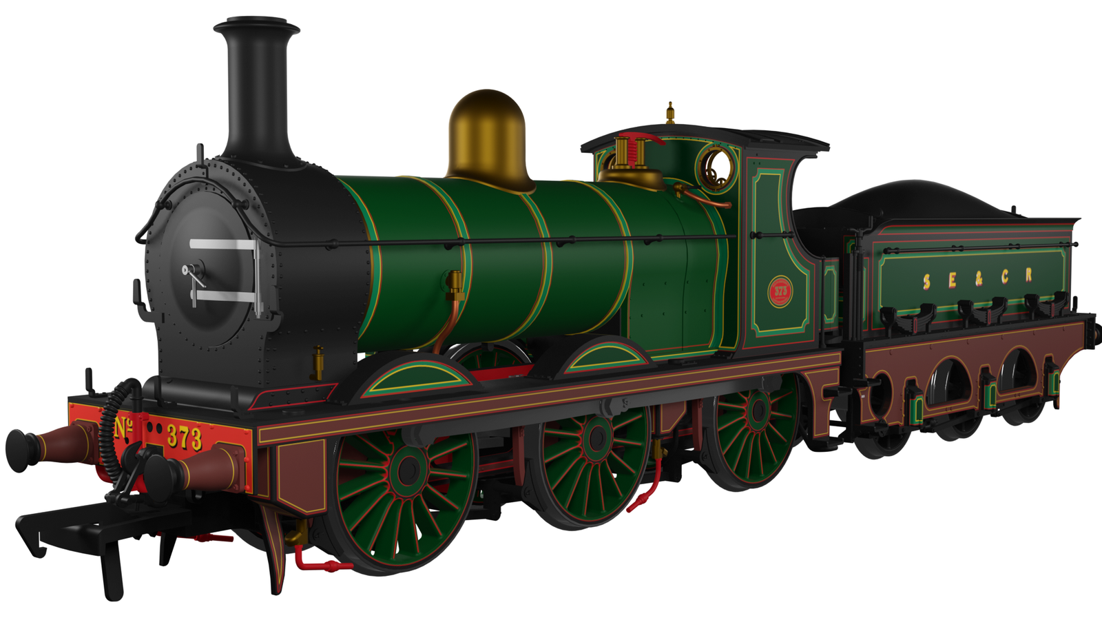 Rapido Trains 966502 OO Gauge SECR O1 Class No.373 Wainwright Green (DCC SOUND)