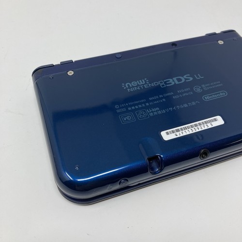 Top IPS Inbuilt Capture Card Blue New Nintendo 3DS XL Console 128gb Region Free - Picture 13 of 20