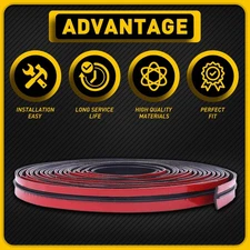 20FT/6m Universal Car Auto Window Roof Windshield Molding Rubber Seal Strip Trim