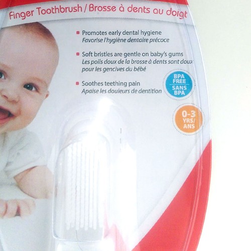 3x Brush Buddies Baby Care Fingerzahnbürste weiche Borsten Massagebürste 0-3 Mo - Bild 10 von 10