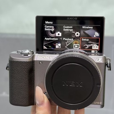 Sony Alpha a5100 24.3MP Mirrorless Digital Camera Only Body w/Charger