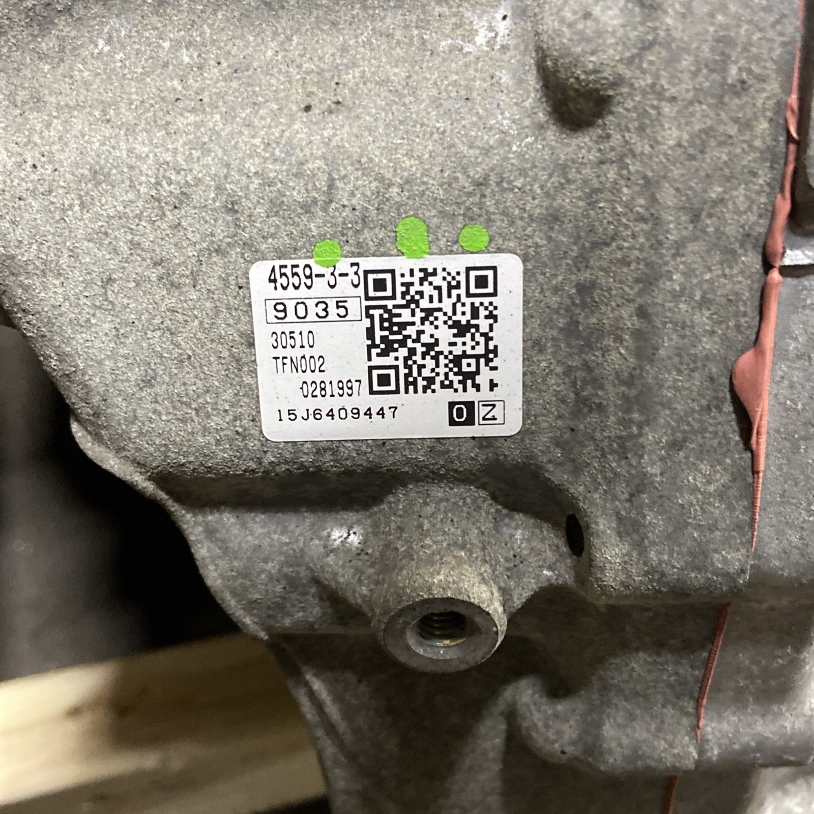 2015-2016 BMW i8 I12 1.5L AWD Automatic Transmission GA6F21AW-EB4 76K Miles OEM