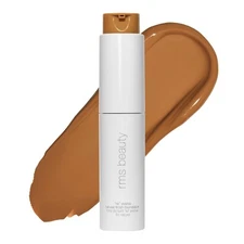 RMS Beauty ReEvolve Liquid Foundation Shade 77 Natural Finish Refillable Pump