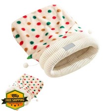 EDTGNBKY Cat Dog Winter Sleeping Bag Medium Polka Warm