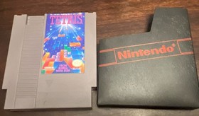 Tetris & Tetris 2 NES CIB lot!!