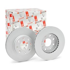 2x FERODO DDF1279C PREMIER Disco freno Anteriore per CHEVROLET SPARK (M300)