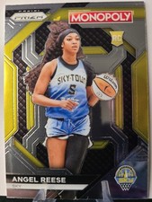 2024 Panini Prizm Monopoly WNBA Angel Reese #WNBA16 All-Star Chicago Sky