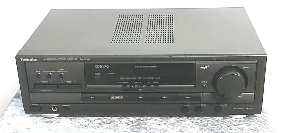 Technics SA-EX 100 RDS Receicer 
