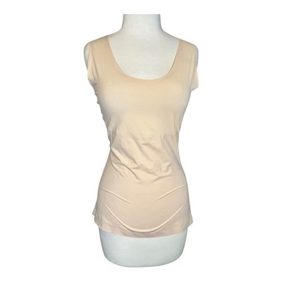 Spanx Thinstincts Nude Shapewear Tank Top XL Tummy Control Body Slimming