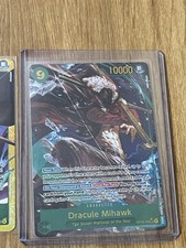 Dracule Mihawk Lot Of 14 OP14-119 SEC ALT ART DON LEADER