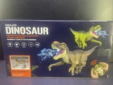 NEW Remote Control RC Dinosaur Robot Toys Realistic Walking Tyrannosaurus Rex