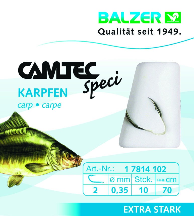 Бальзамический комбайн Camtec Speci Karpfen 70 см для выращивания в горшках 1990₽