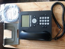 Avaya 9608G IP Business Office Phone 700505424MP With Stand  Handset