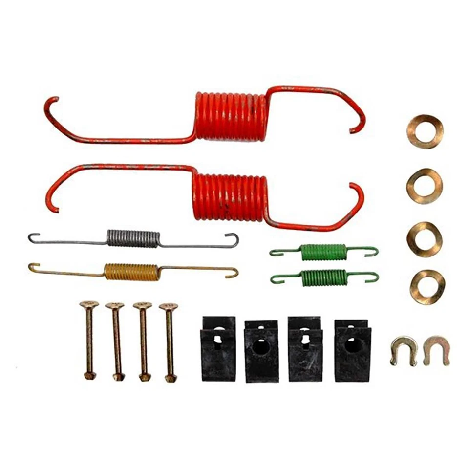 Kit de herrajes de tambores de freno y zapatas de freno traseras para Honda CR-V 1997-2001 Foto 4 de 4