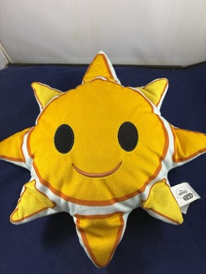 Disney Emoji Pillow Sun Large