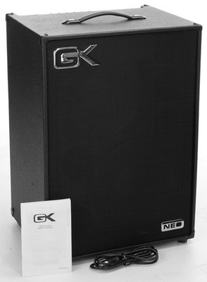 Gallien-Krueger MB212-II 2 x 12-inch 500-watt Bass Combo Amp - Black