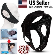 Anti Snoring Devices, Chin Strap for Sleeping - Simple and Effective Stop Anti